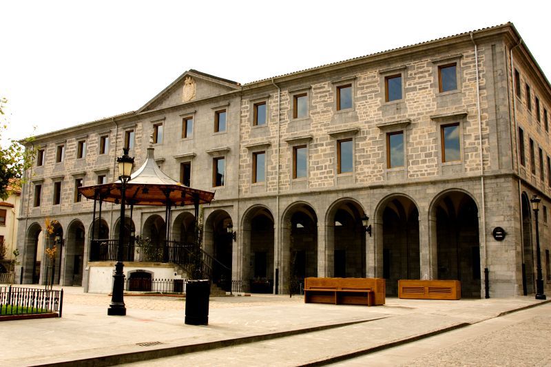 Hotel Balneario Orduna Plaza Экстерьер фото