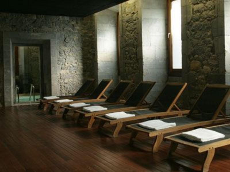 Hotel Balneario Orduna Plaza Экстерьер фото
