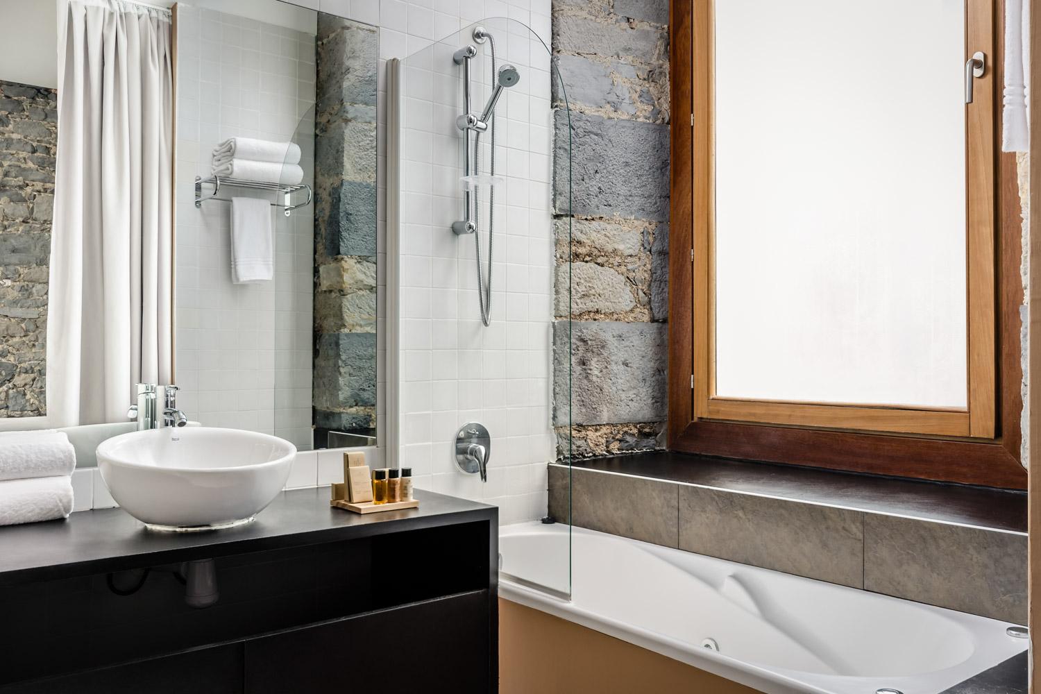 Hotel Balneario Orduna Plaza Экстерьер фото