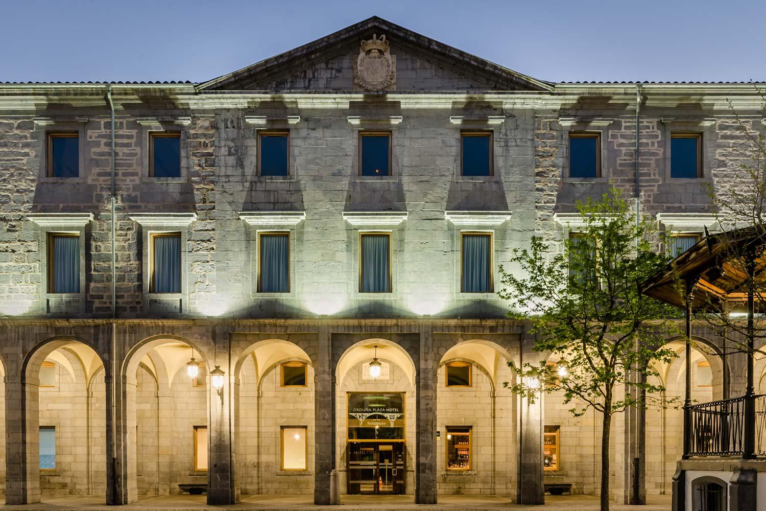 Hotel Balneario Orduna Plaza Экстерьер фото