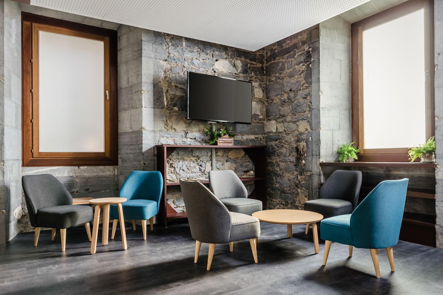 Hotel Balneario Orduna Plaza Экстерьер фото