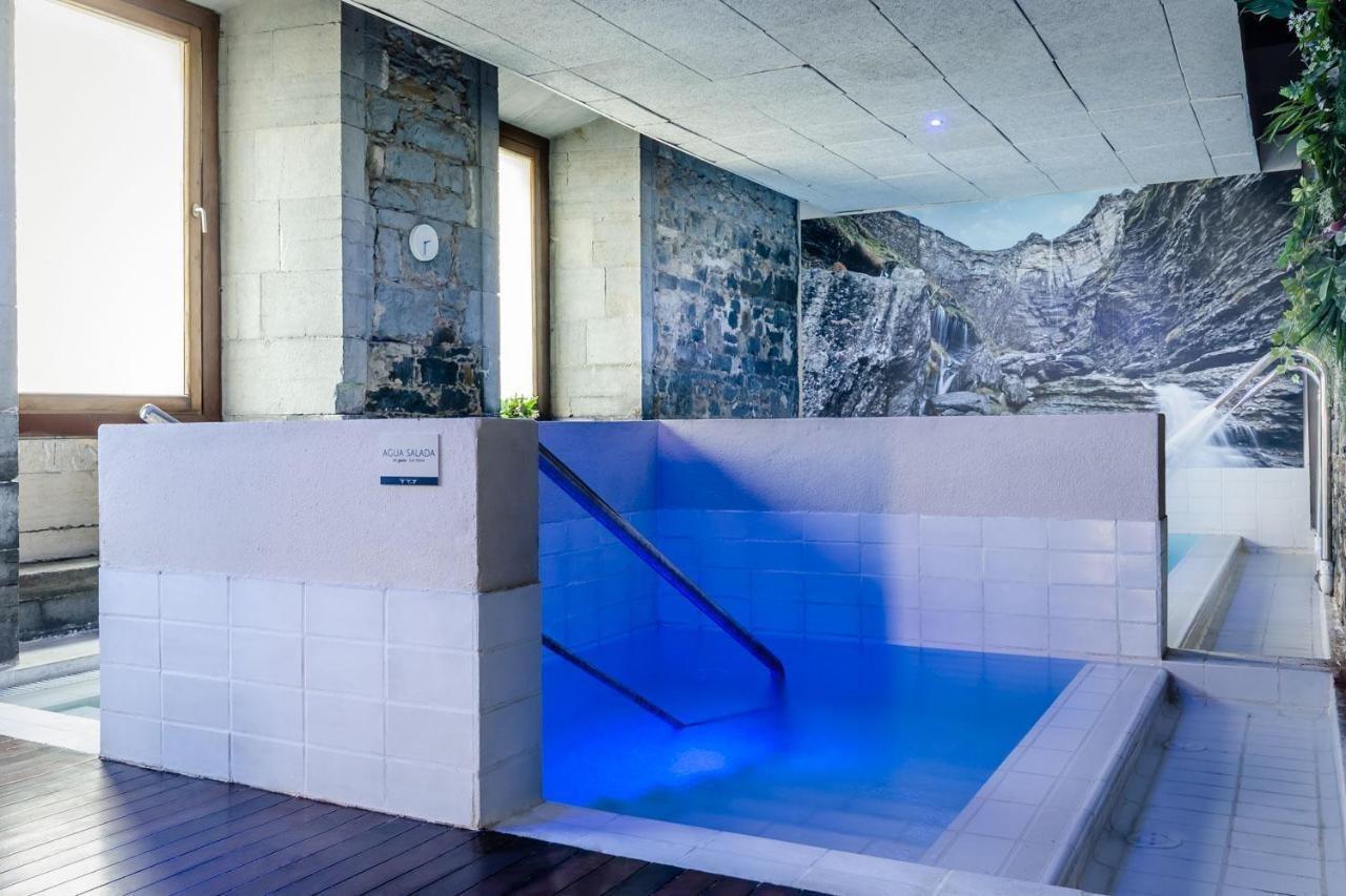 Hotel Balneario Orduna Plaza Экстерьер фото