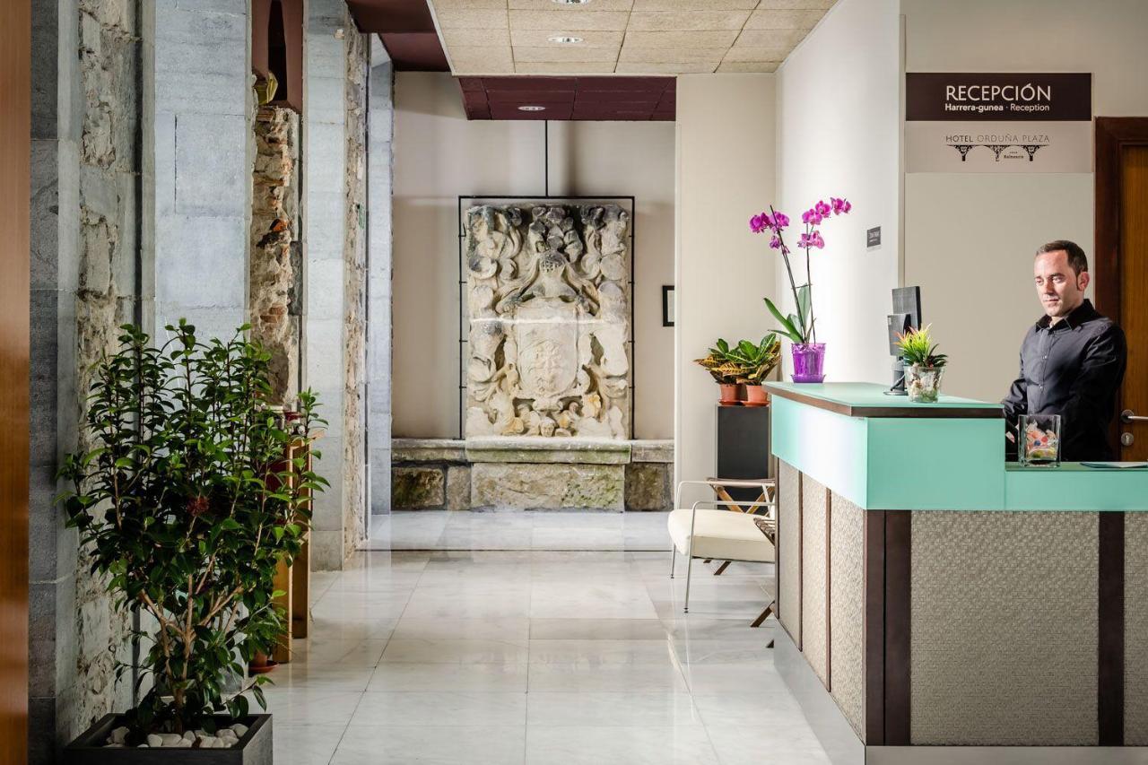 Hotel Balneario Orduna Plaza Экстерьер фото