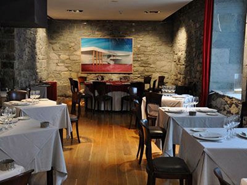 Hotel Balneario Orduna Plaza Экстерьер фото