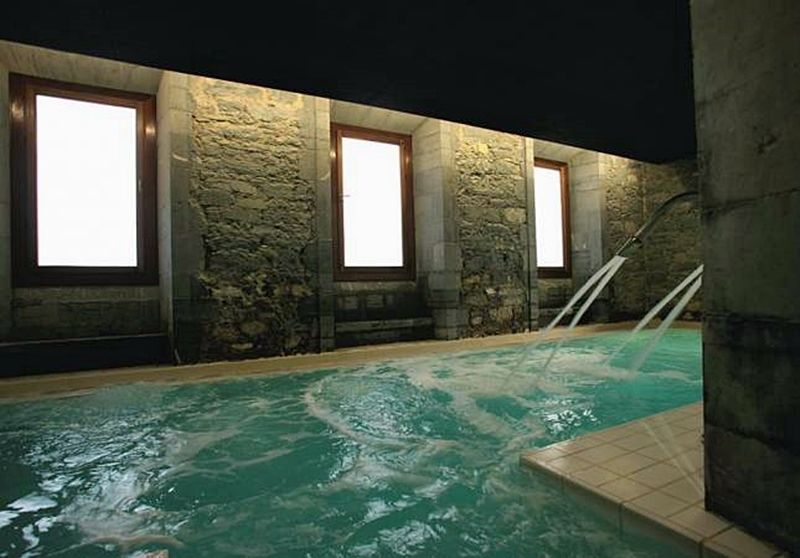 Hotel Balneario Orduna Plaza Экстерьер фото