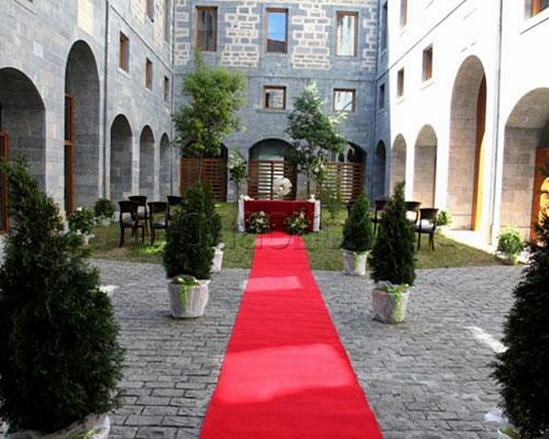 Hotel Balneario Orduna Plaza Экстерьер фото