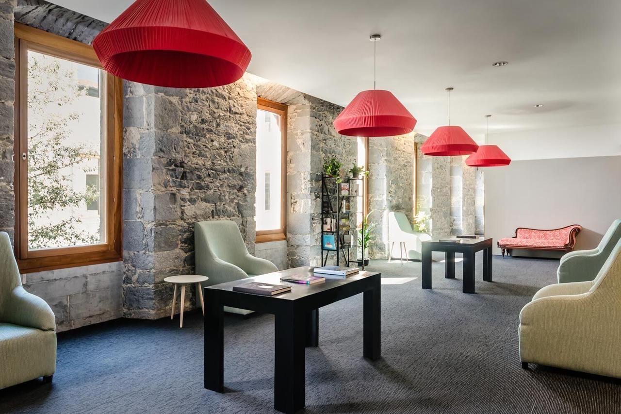 Hotel Balneario Orduna Plaza Экстерьер фото