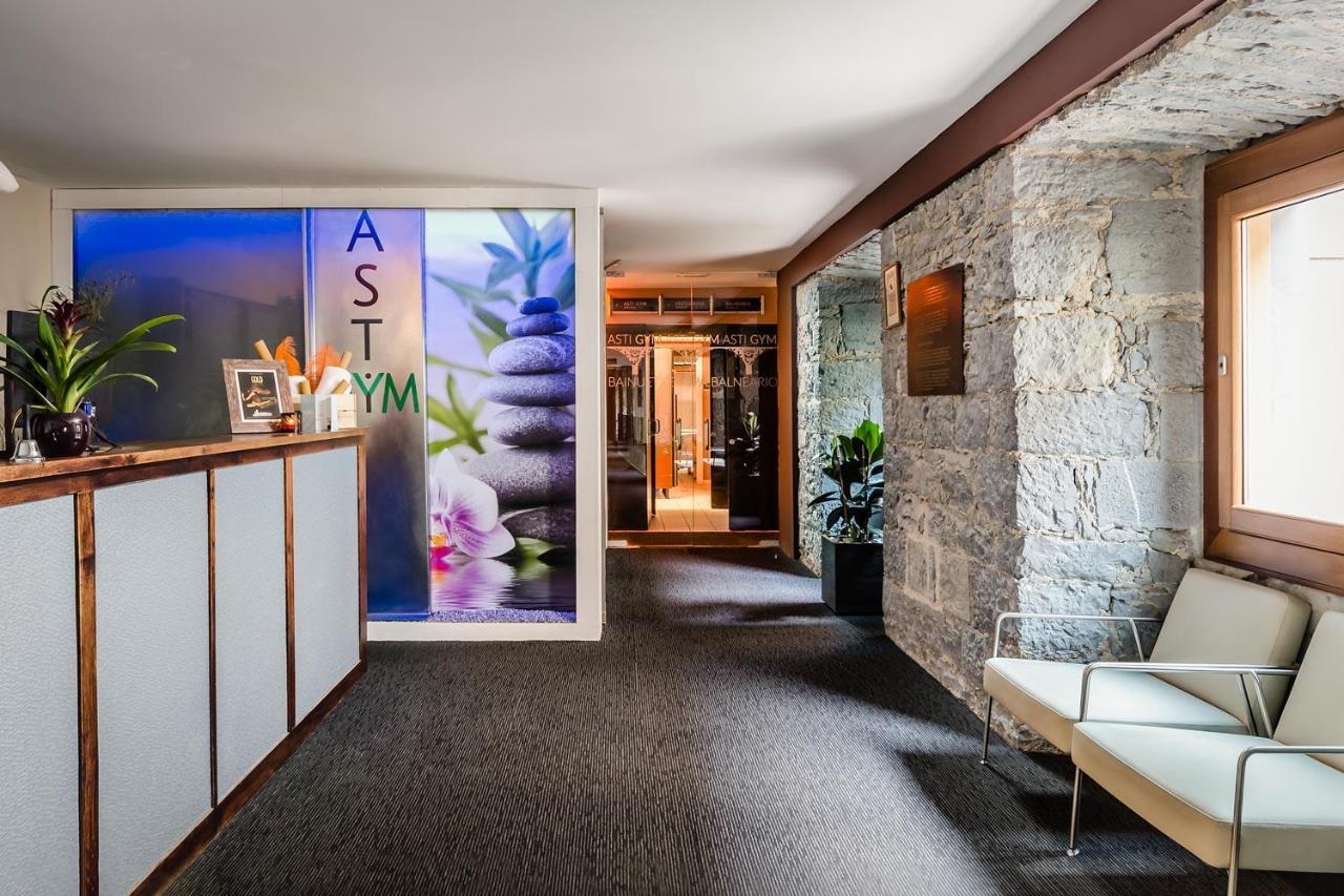 Hotel Balneario Orduna Plaza Экстерьер фото
