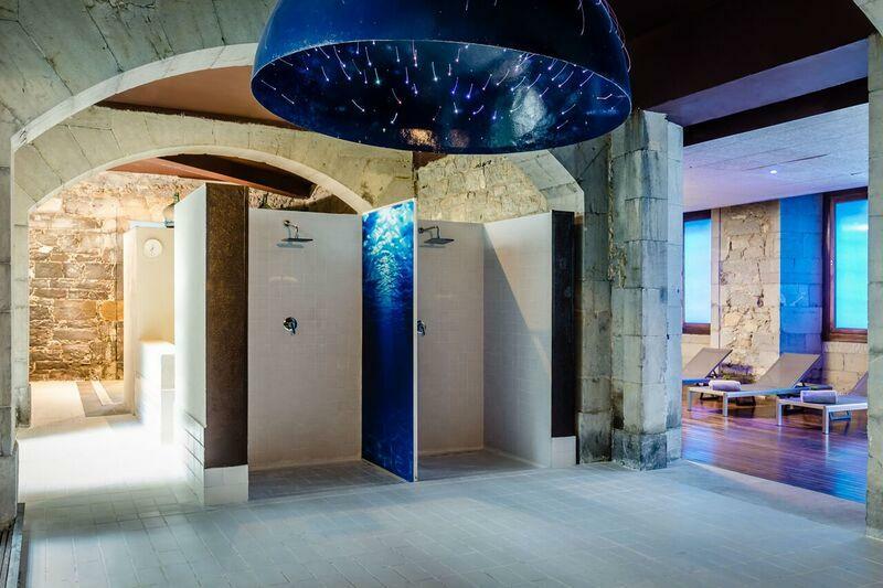 Hotel Balneario Orduna Plaza Экстерьер фото